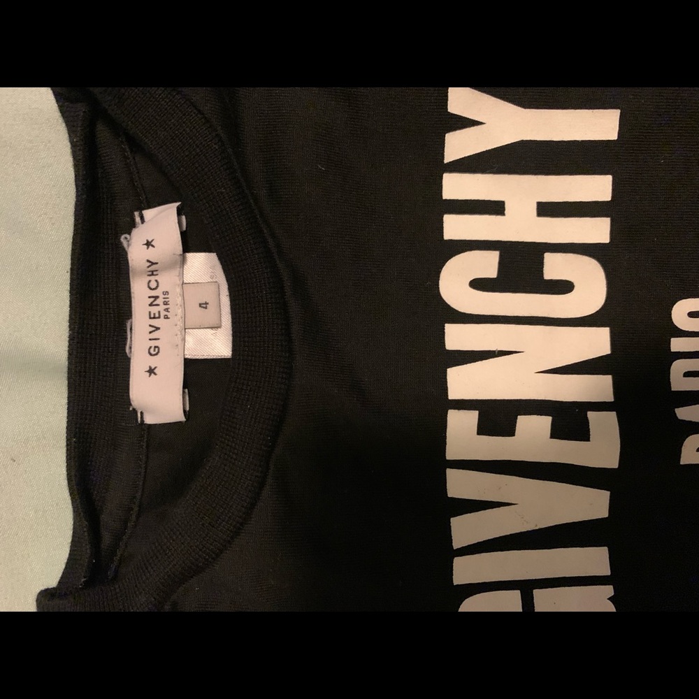 Kids givenchy shirt
